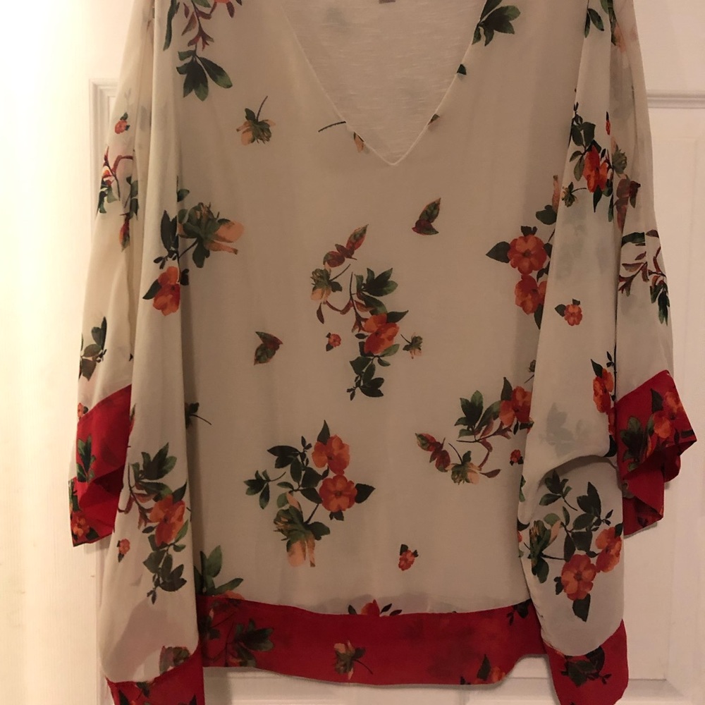 Flower Blouse